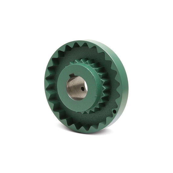 Sure-Flex Sleeve Coupling Flange, 5J, Bore 1" 5J1