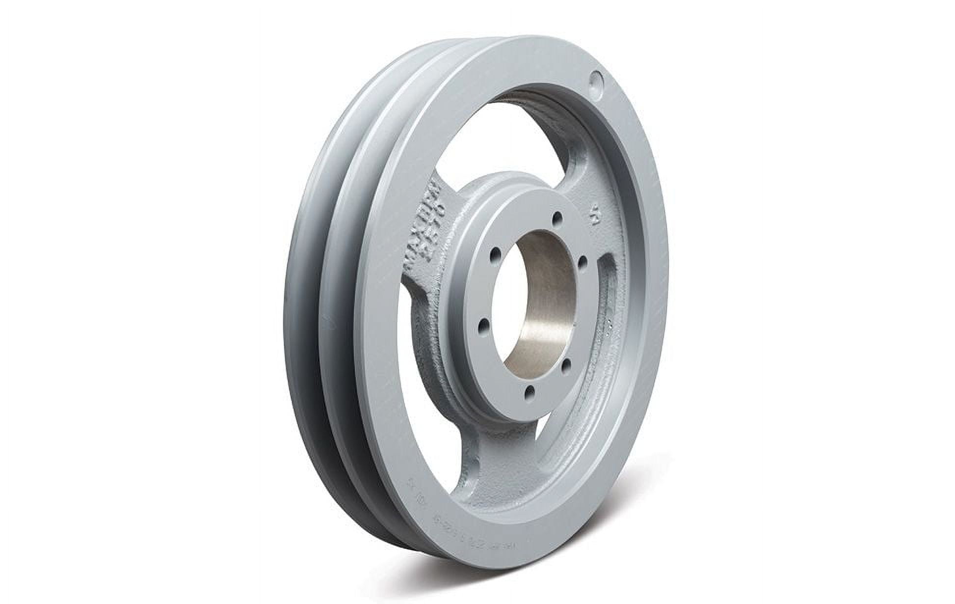 Tb Woods VBelt Pulley,Detachable,2Groove,8"OD 3V802