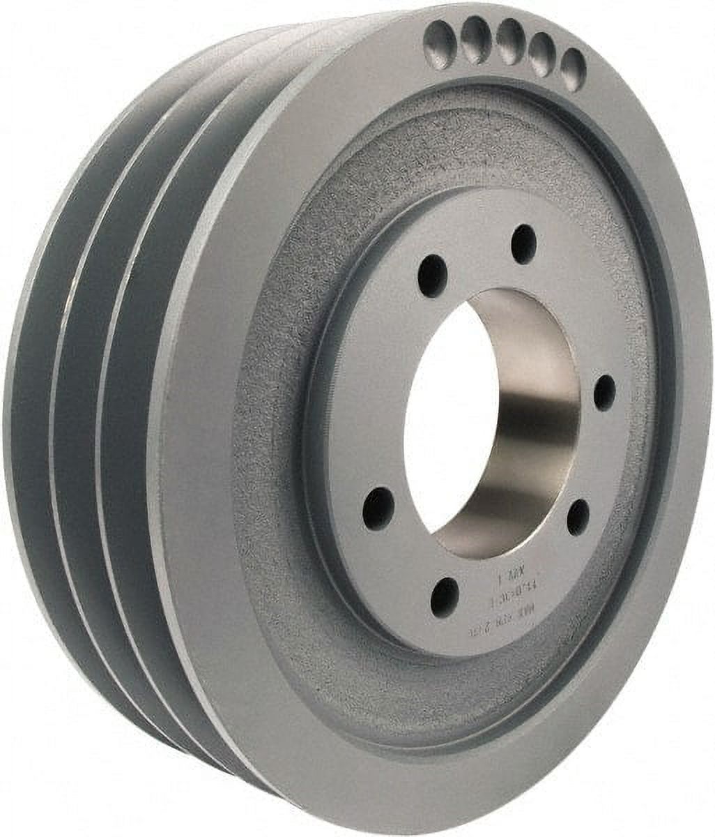Tb Woods VBelt Pulley,Detachable,3Groove,12.4"OD 1203C