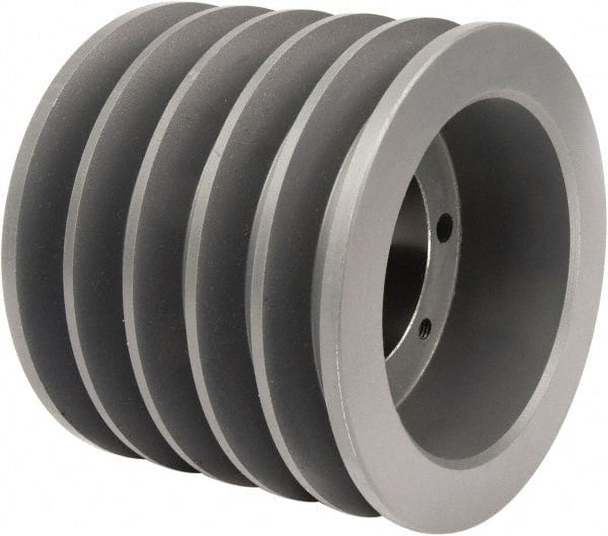Tb Woods VBelt Pulley,Detachable,5Groove,10.4"OD 1005C