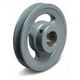 thumbnail image 1 of 3/4 in Fixed Bore 1 Groove V-Belt Pulley 4.95 in OD AK5134, 1 of 1