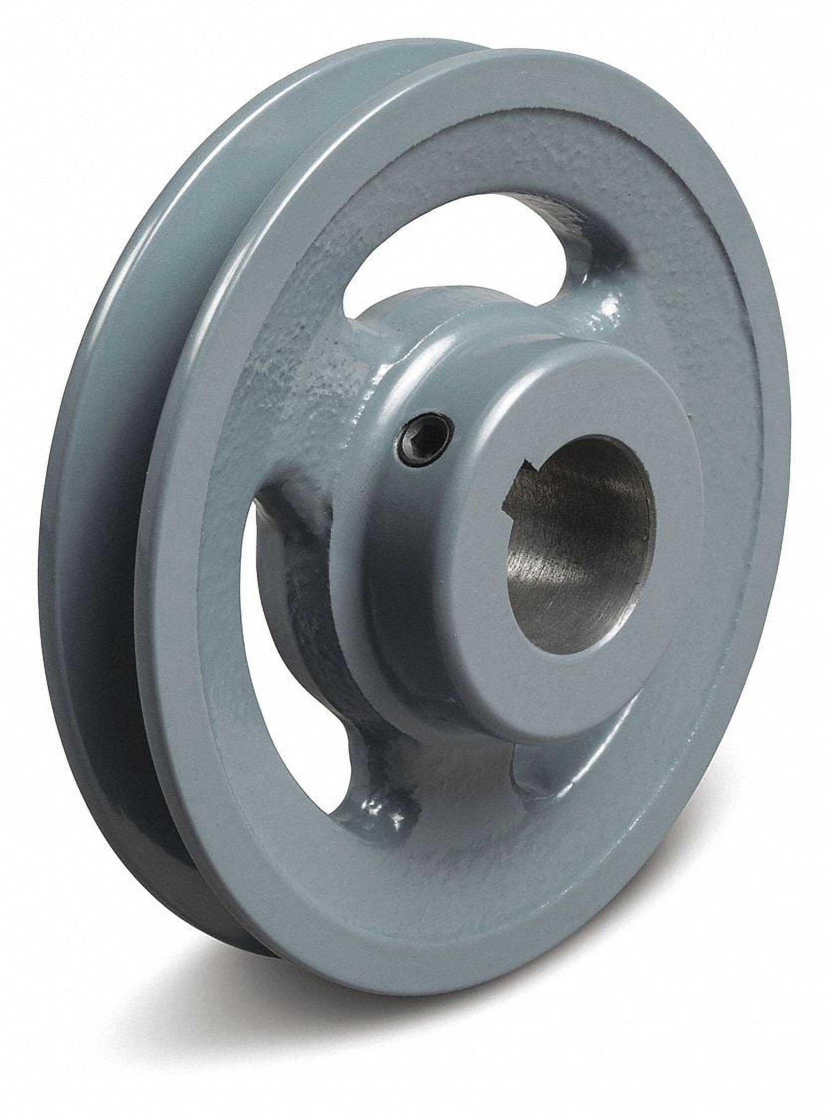 Tb Woods VBelt Pulley,Finished,0.88in,0.75in AK4978
