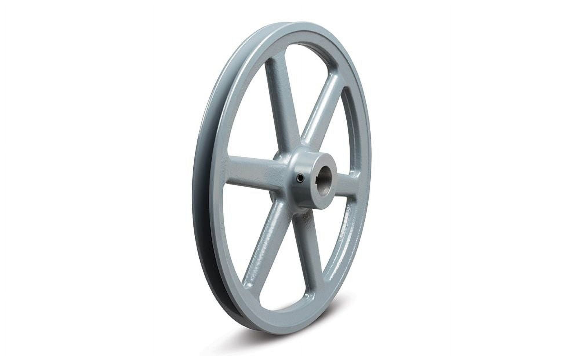 Tb Woods VBelt Pulley,Finished,1.13in,0.88in BK40118