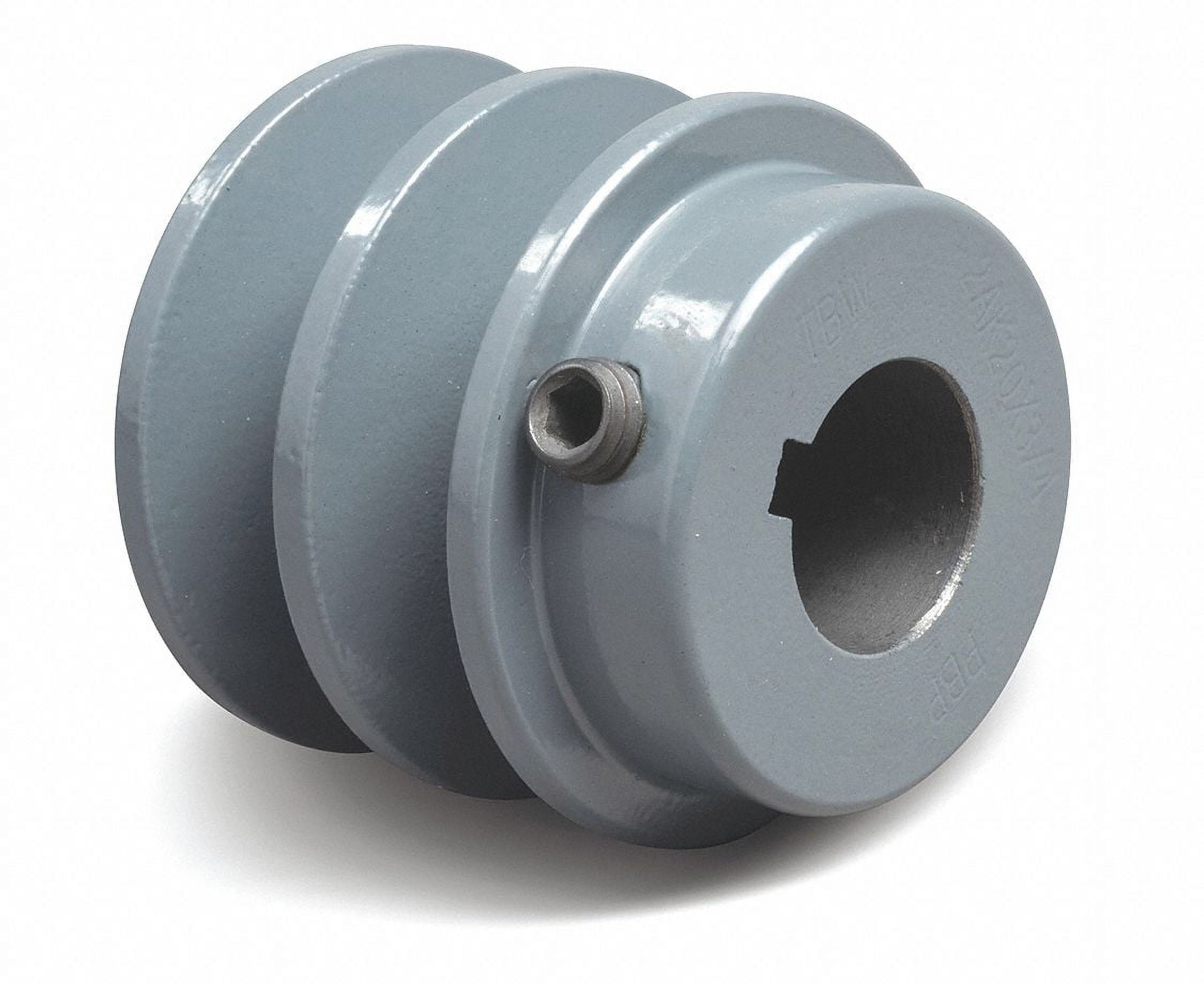 Tb Woods V Belt Pulley Finished 1in 1.75in 2BK281 Walmart