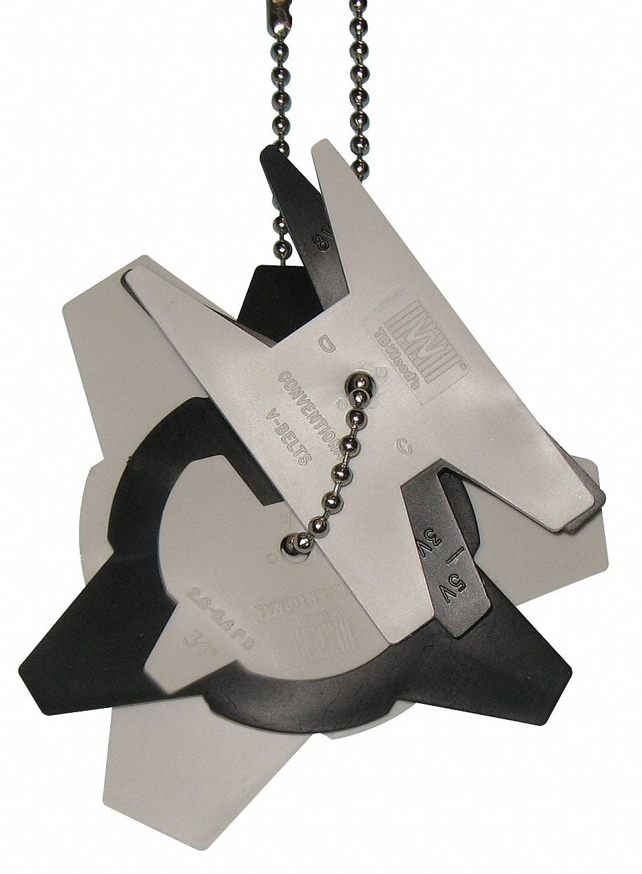 Tb Woods VBelt/Sheave Groove Gauge VGAGE