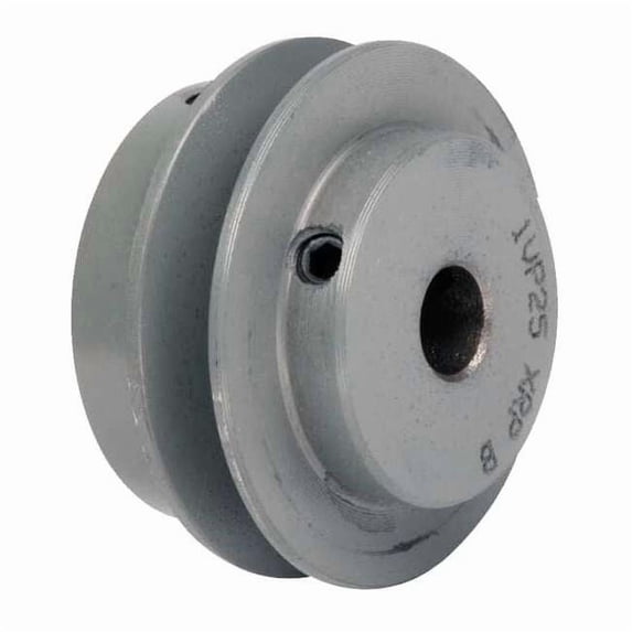 Tb Woods VarPitchVBeltPulley,,11/8in,Iron 1VP44118