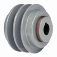 thumbnail image 1 of Tb Woods 5/8" Fixed Bore 2 Groove Variable Pitch Pulley 3.95" OD 2VP4258, 1 of 1