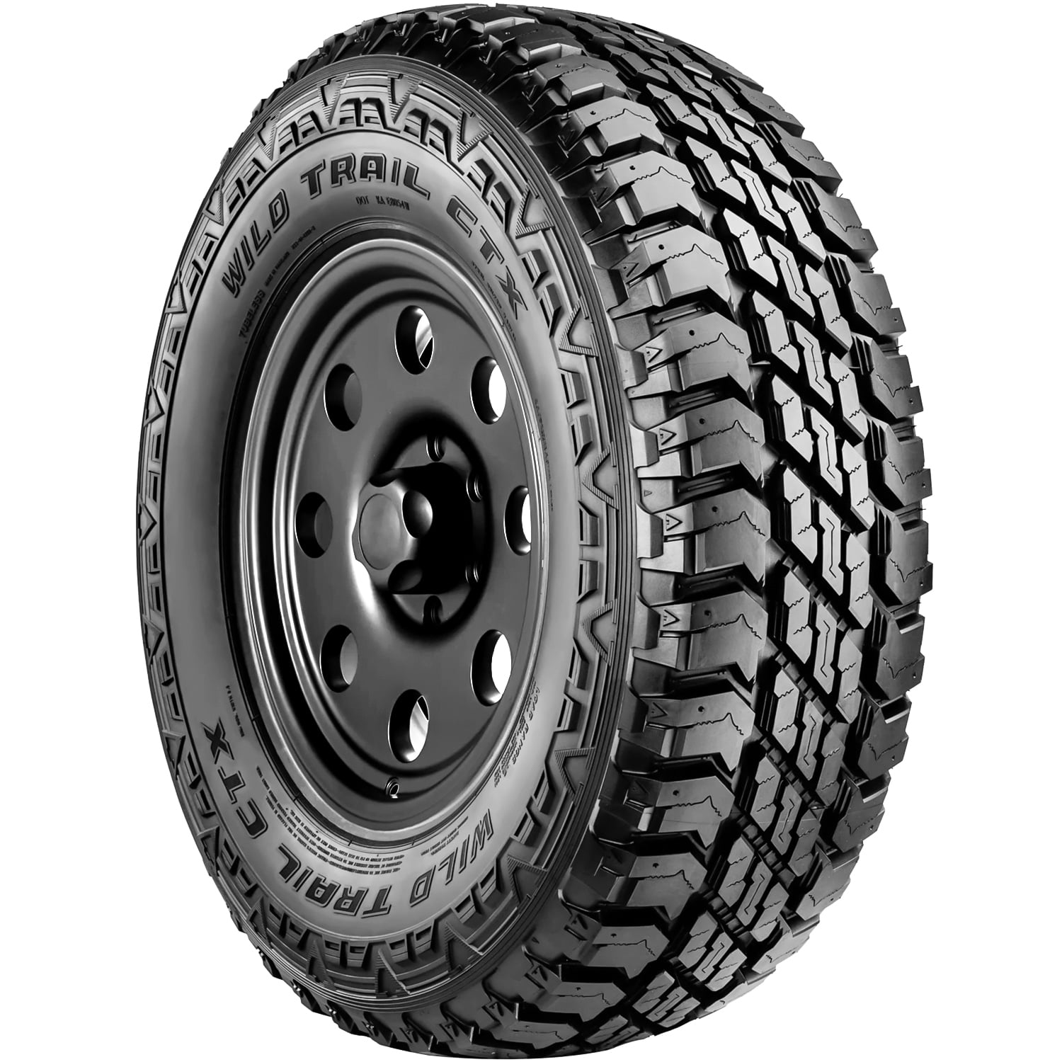 TBC Neutral Tbc Brand Wild Trail Ctx 275/65R18 123/120Q Tire Fits: 2019-23 Chevrolet Silverado 1500 LT Trail Boss, 2019-21 GMC Sierra 1500 AT4 Sansujyuku sansujyuku.com