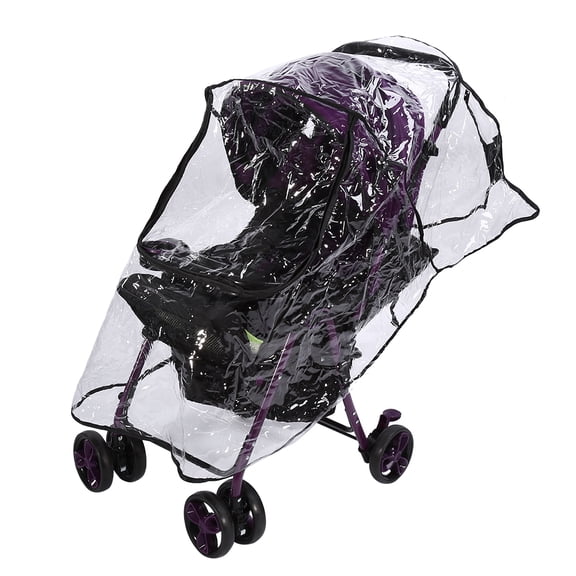 Tbest 1PC PVC Universal Waterproof Baby  Rain Cover Dust Wind  Pram Accessory,  Rain Cover,Pram Rain Cover