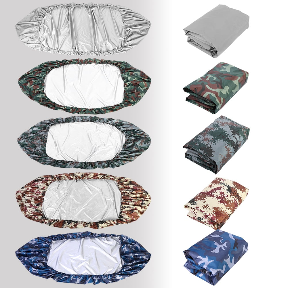 Baosity Waterproof Kayak Cover - UV Protection Storage Cover For 10ft-16ft Fishing Boats, Canoes & Paddle Boards (3.5 Meter)