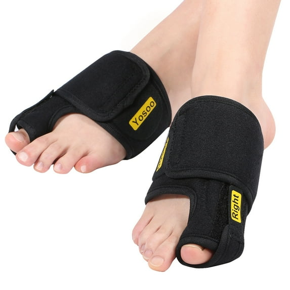 Tbest Bunion Correctors, 1 Pair Adjustable Soft Bunion Splints Brace Big Toe Straighteners Separators,Bunion Correctors