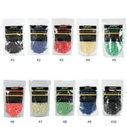 Tbest Depilatory Wax Bean, Depilatory Hard Wax,10Types 100g/Bag No Strip Depilatory Arm Leg Hair Removal Hard Wax Waxing Beans