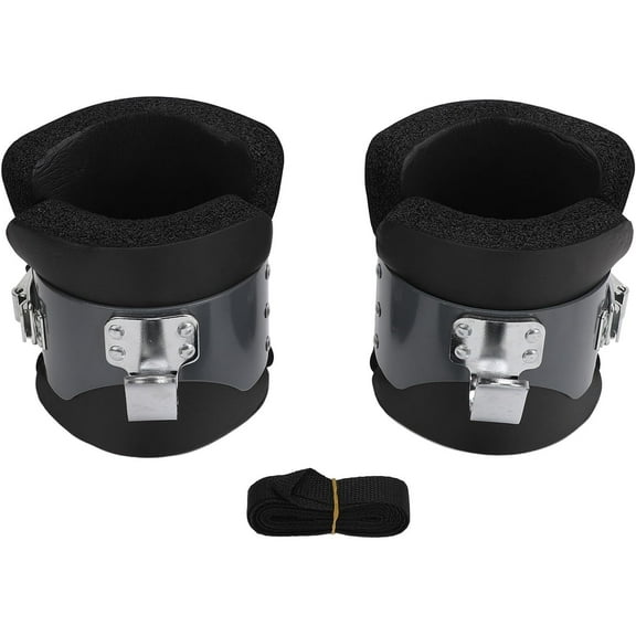 Tbest Inversion Boots, Inversion Hang Pull Up Boots with Band for Compression Relief Exercise Recovery
