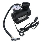 Tbest Portable Mini ABS Black 300 PSI 1-Stage Electric Air Compressor Pump 10 gal