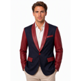 thumbnail image 1 of Tbfashion Blazer for Men Formal Dress Suit Jacket Wedding Party Coat, 1 of 3