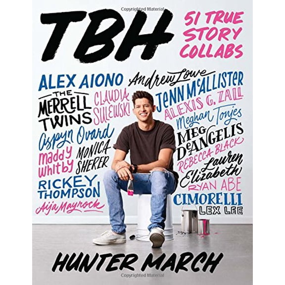 Pre-Owned TBH: 51 True Story Collabs: 51 True Story Collabs Paperback Hunter March