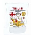 thumbnail image 2 of Trinidad And Tobago Landmarks & Icons Collage Shot Glass | World By Shotglass 2 of 5