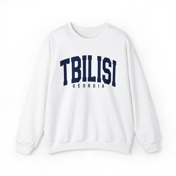 Tbilisi Georgia Sweatshirt, Gifts, Crewneck