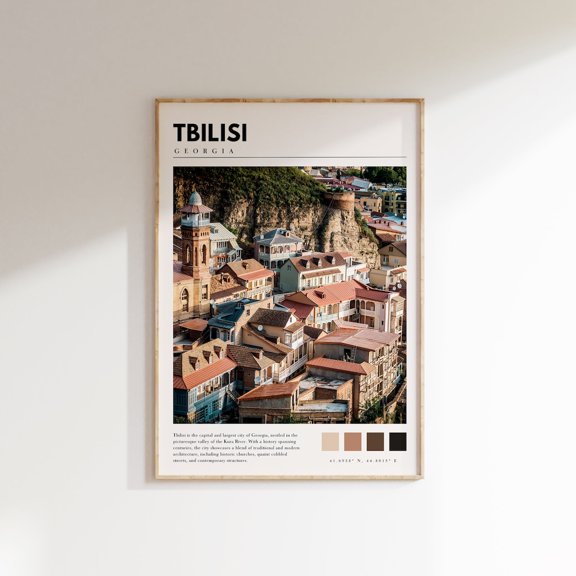 Tbilisi Print Tbilisi Georgia Tbilisi Photography Tbilisi Georgia Wall Art Tbilisi Photo P #148, Unframed Paper Print