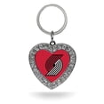 thumbnail image 1 of Tblazers Heart Keychain, 1 of 1