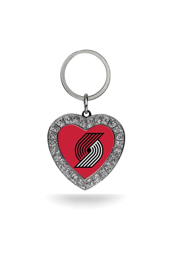 Tblazers Heart Keychain