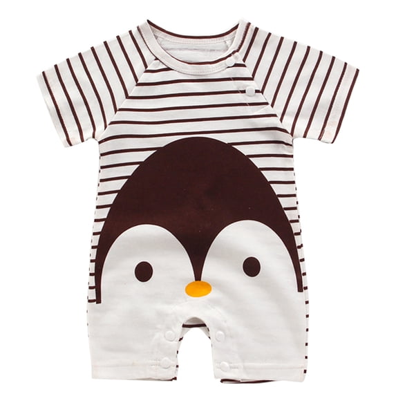 Tbopshirt Baby Boy Romper Deals Clearance,toddler Romper,Newborn toddler Baby Girls Boys Bodysuit Summer Short Sleeve one-piece Romper Jumpsuit,Baby Clothes Clearance Under $5
