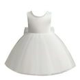 thumbnail image 1 of Tbopshirt Baby Girls Dresses Summer,Toddler Girl Dresses,Girls Summer New Princess Dress Wedding Dress Dress Dress Dress Performance Dress Peng Peng Gauze Dress, 1 of 6