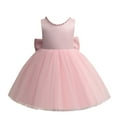 thumbnail image 1 of Tbopshirt Baby Girls Dresses Summer,Toddler Girl Dresses,Girls Summer New Princess Dress Wedding Dress Dress Dress Dress Performance Dress Peng Peng Gauze Dress, 1 of 6