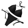 thumbnail image 1 of Tbopshirt Bikinis for Women,Womens Bathing Suits,Women Bikini Set Swimwear Push-up Padded Bra Swimsuit Beachwear,Womens Swimsuits, 1 of 6