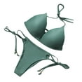thumbnail image 1 of Tbopshirt Bikinis for Women,Womens Bathing Suits,Women Bikini Set Swimwear Push-up Padded Bra Swimsuit Beachwear,Womens Swimsuits, 1 of 6