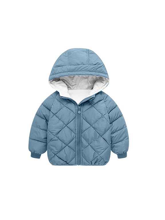 Boys Coats,Boys Winter Coat,Puffer Jackets,Winter Coats for Boys,Boys' Parka Jacket Thick Coat with Velvet