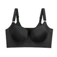 thumbnail image 1 of Tbopshirt Bras for Women Plus Size Clearance,Stretch Push-Up Womens Bras,Ladies Fashion Comfortable Breathable No Steel Ring Lift Breasts Bra Woman Underwear,Up to 50% Off Fashion, 1 of 5