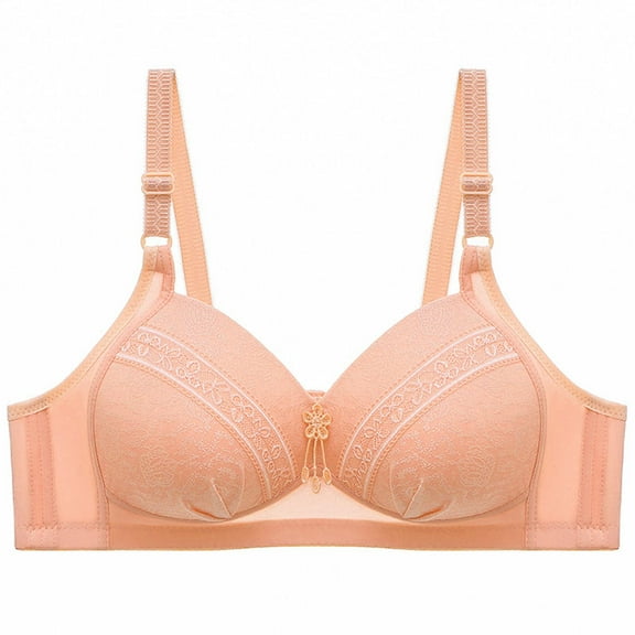 Tbopshirt Bras for Women Plus Size,Wirefree Padded Bra Push Up,Woman's Solid Color Comfortable Hollow Out Perspective Bra Underwear No Rims,Women's T-Shirt Bras