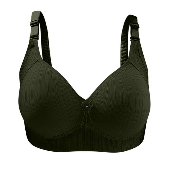 Tbopshirt Bras for Women Plus Size,Wirefree Padded Bra Push Up,Woman's Solid Color Comfortable Hollow Out Perspective Bra Underwear No Rims,Women's T-Shirt Bras