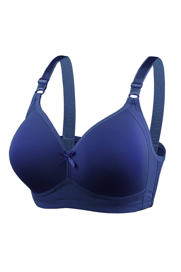 Bras for Women Plus Size,Wirefree Push up Bras,No Steel Ring Lactation Vest Nursing Bras Back Adjustment Yoga Running Bra,Women's T-Shirt Bras