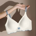 thumbnail image 1 of Tbopshirt Bras for Women Bra Underwear Removable Shoulder Strap Daily Comfort Bra Underwear, 1 of 5