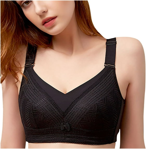 Tbopshirt Bras for Women Bra Underwear Removable Shoulder Strap Daily Comfort Bra Underwear