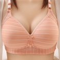 thumbnail image 1 of Tbopshirt Bras for Women Comfortable Lace Breathable Bra Underwear No Rims, 1 of 3
