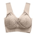 thumbnail image 1 of Tbopshirt Bras for Women Clearance,Women Bras Seamless Push up Sports Bra Comfortable Breathable Base tops Underwear,Summer Savings Clearance, 1 of 6