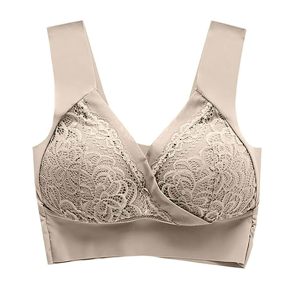 Tbopshirt Bras for Women Clearance,Women Bras Seamless Push up Sports Bra Comfortable Breathable Base tops Underwear,Summer Savings Clearance