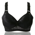 thumbnail image 1 of Tbopshirt Bras for Women,Womens Solid Lingerie Bras Plus Size Underwear Bralette Bras Comfortable Bra, 1 of 4
