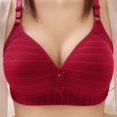 thumbnail image 1 of Tbopshirt Bras for Women Comfortable Lace Breathable Bra Underwear No Rims, 1 of 3