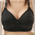 thumbnail image 1 of Tbopshirt Bras for Women Comfortable Lace Breathable Bra Underwear No Rims, 1 of 3