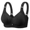 thumbnail image 1 of Tbopshirt Bras for Women Push Up Bra Large Size Comfortable Breathable and Gathered Thin Cups Underwear Daily Bra, 1 of 4