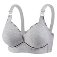 thumbnail image 1 of Tbopshirt Bras for Women Push Up Bra Large Size Comfortable Breathable and Gathered Thin Cups Underwear Daily Bra, 1 of 8