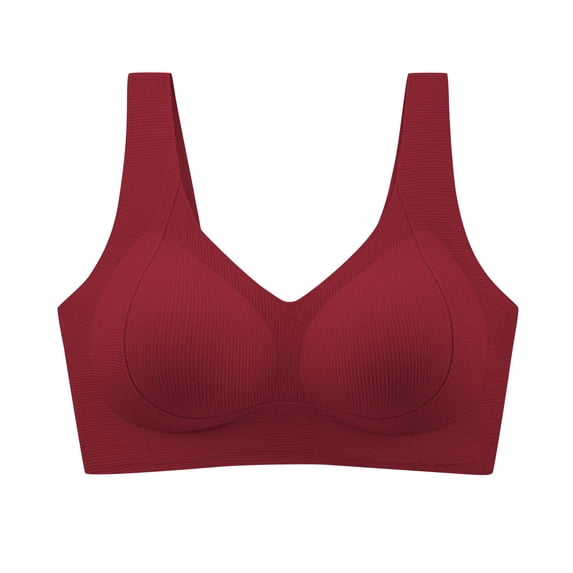 Tbopshirt Bras for Women Push Up Bra Plus Size Fashion Sports Bra Underwear Bra Everyday Underwear