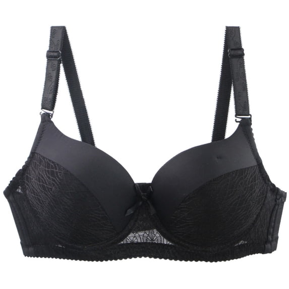 Tbopshirt Bras for Women Push Up Bra Plus Size Maternity & Nursing Solid Color Maternity Sleeping Underwear with Underwear Daily Bra