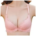 thumbnail image 1 of Tbopshirt Bras for Women,Women Bras Seamless Push up Sports Bra Comfortable Breathable Base tops Underwear, 1 of 4