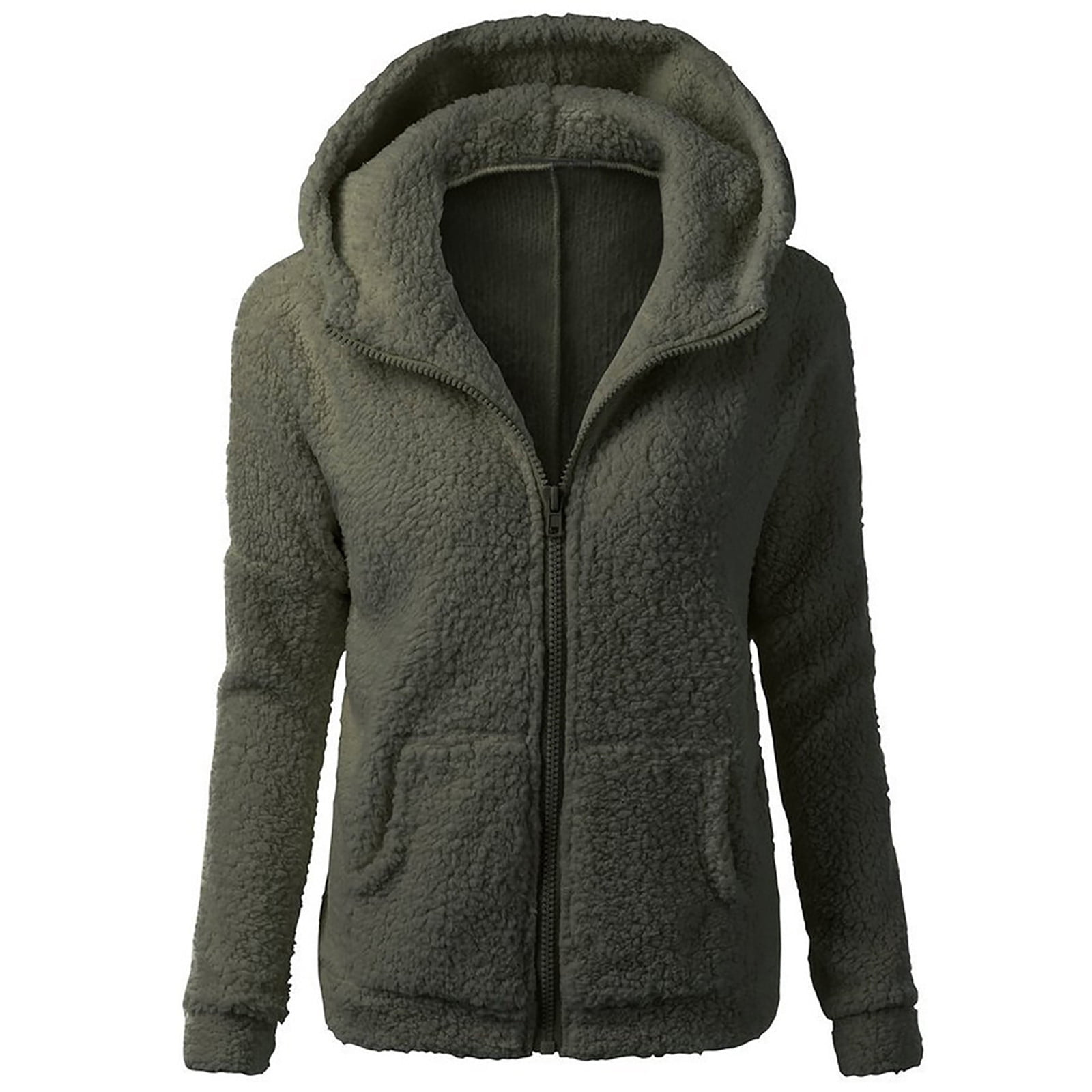 Tbopshirt V Neck Polyester Cardigan, (Women XL)