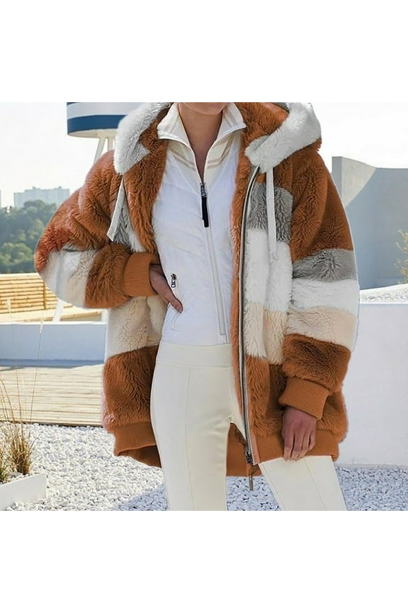 Cardigan for Women,Fashion Woman Long Sleeve Open Front Loose Outerwear Patchwork Blouse Coat Tops Pockets Blouse Girls Zip Up Jacket